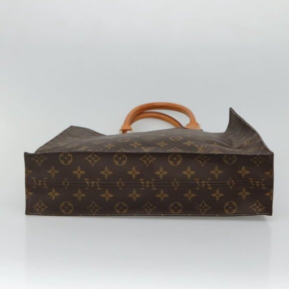 LOUIS VUITTON Monogram Sac Plat Hand Bag M51140 LV Auth am7853 - Picture 6 of 16